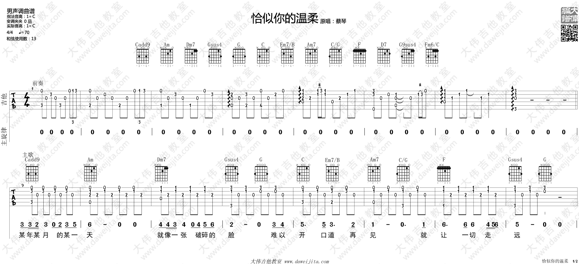 恰似你的温柔(大伟)