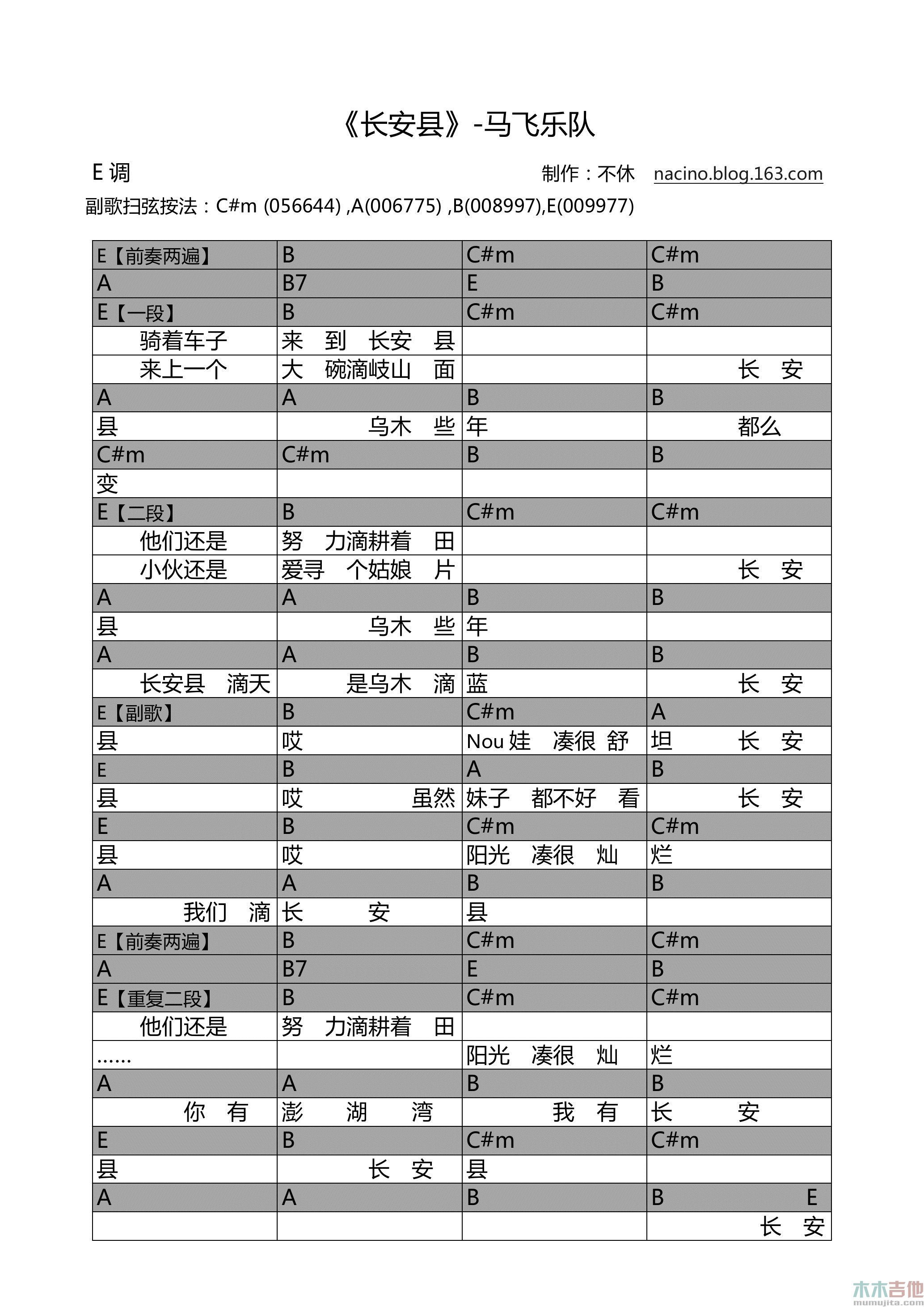 长安县