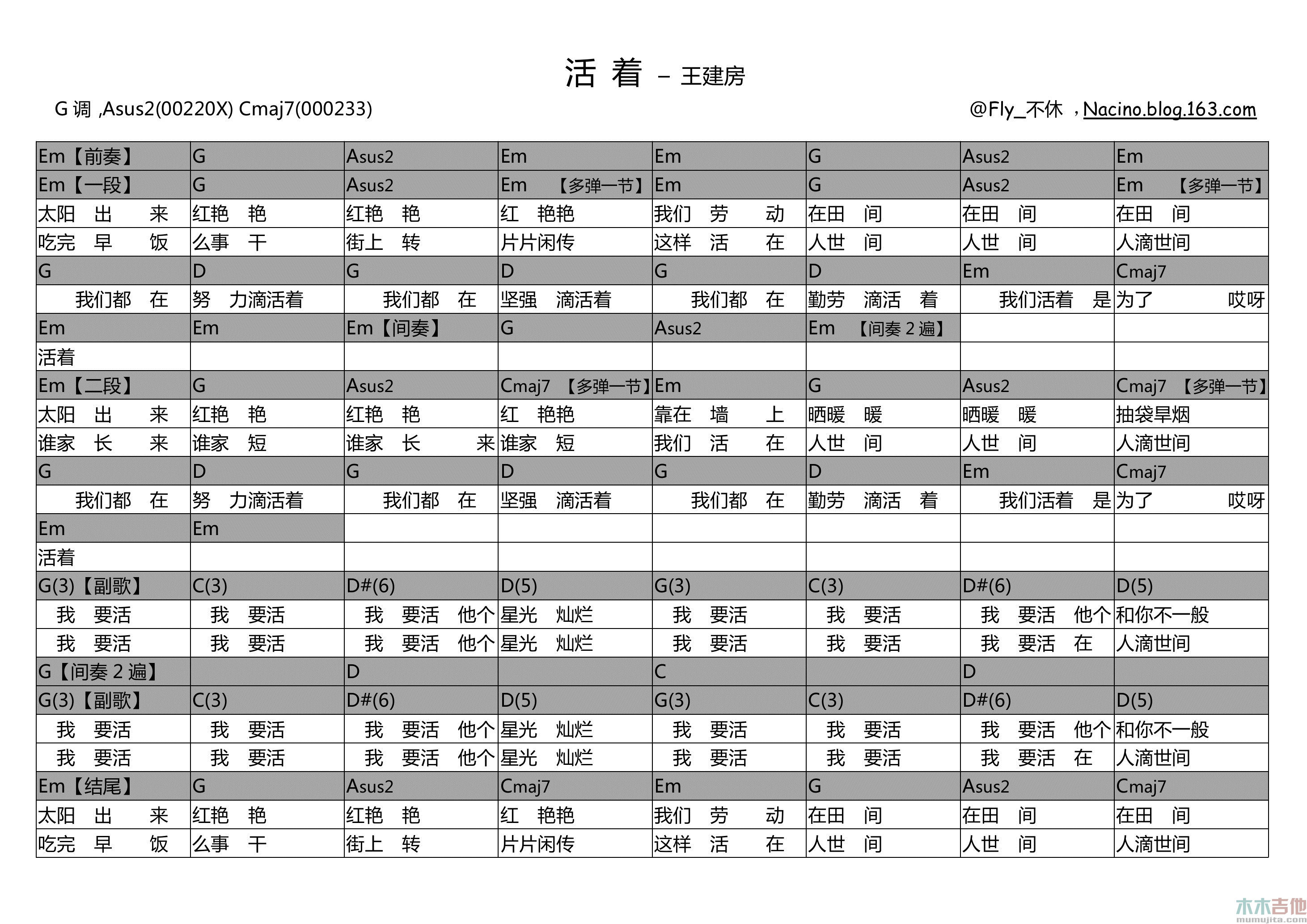 活着