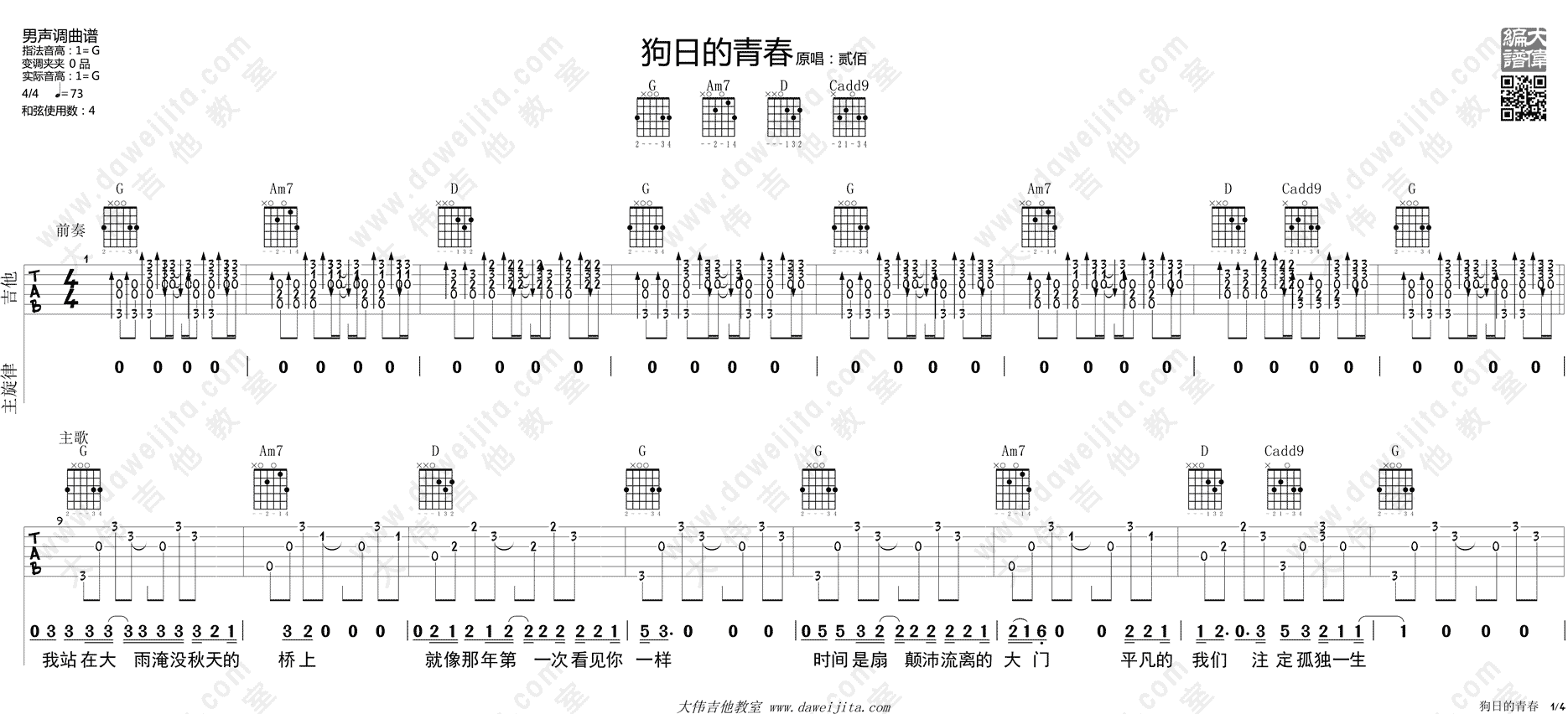 狗日的青春(大伟)