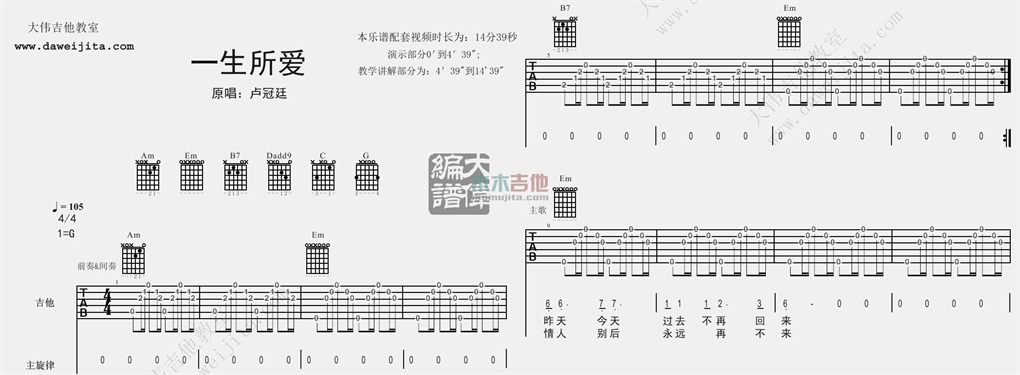 一生所爱(大伟)