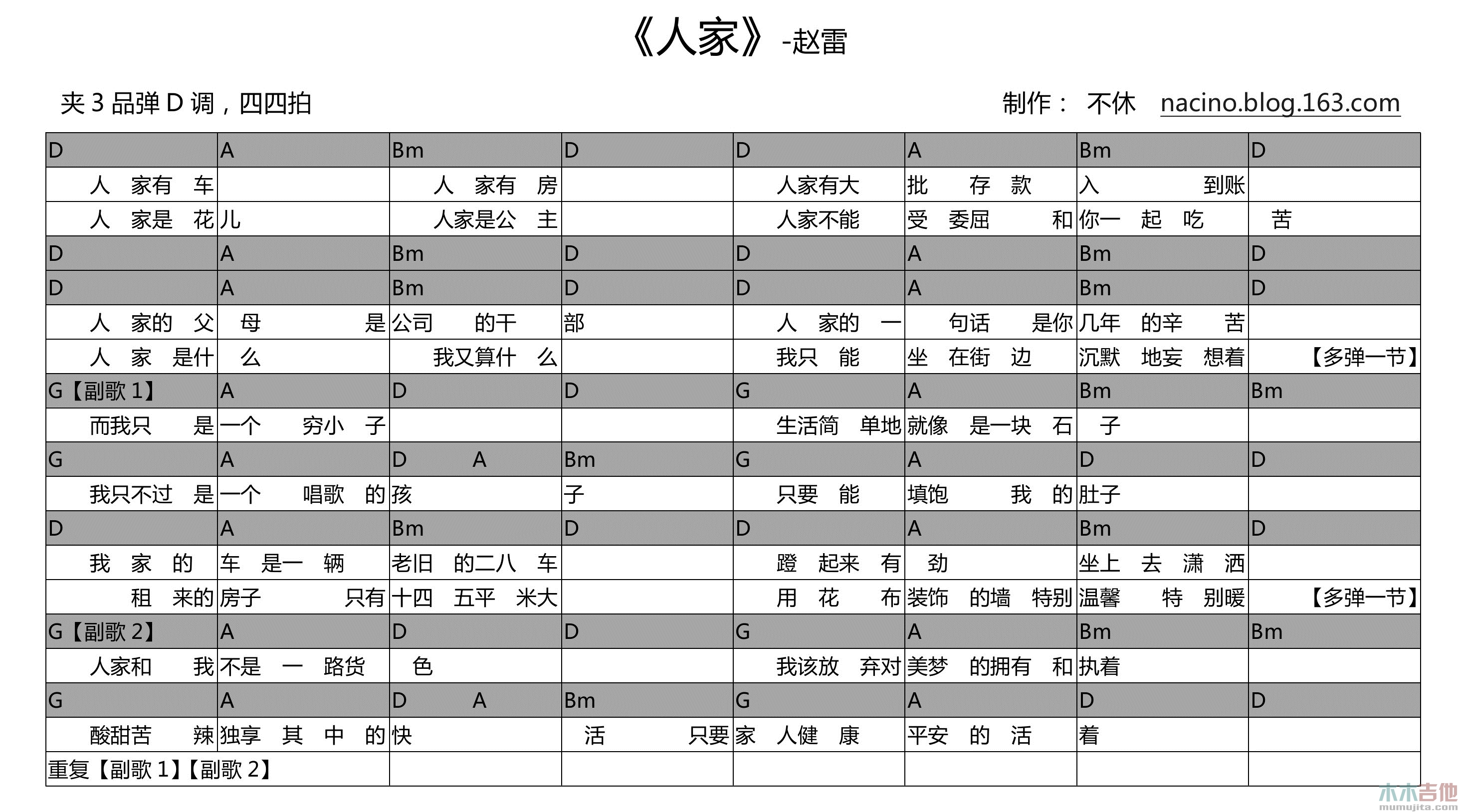 人家