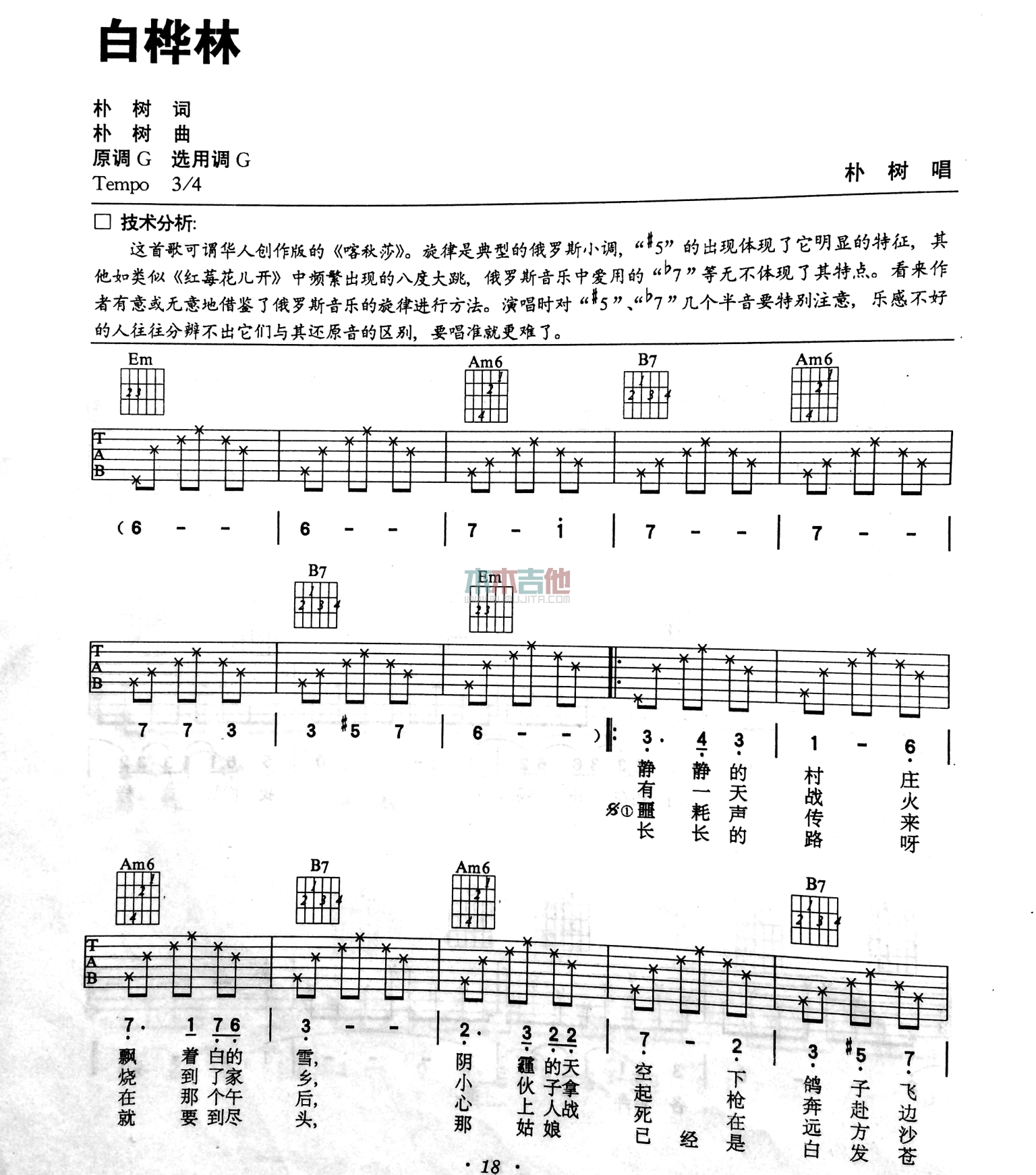 白桦林