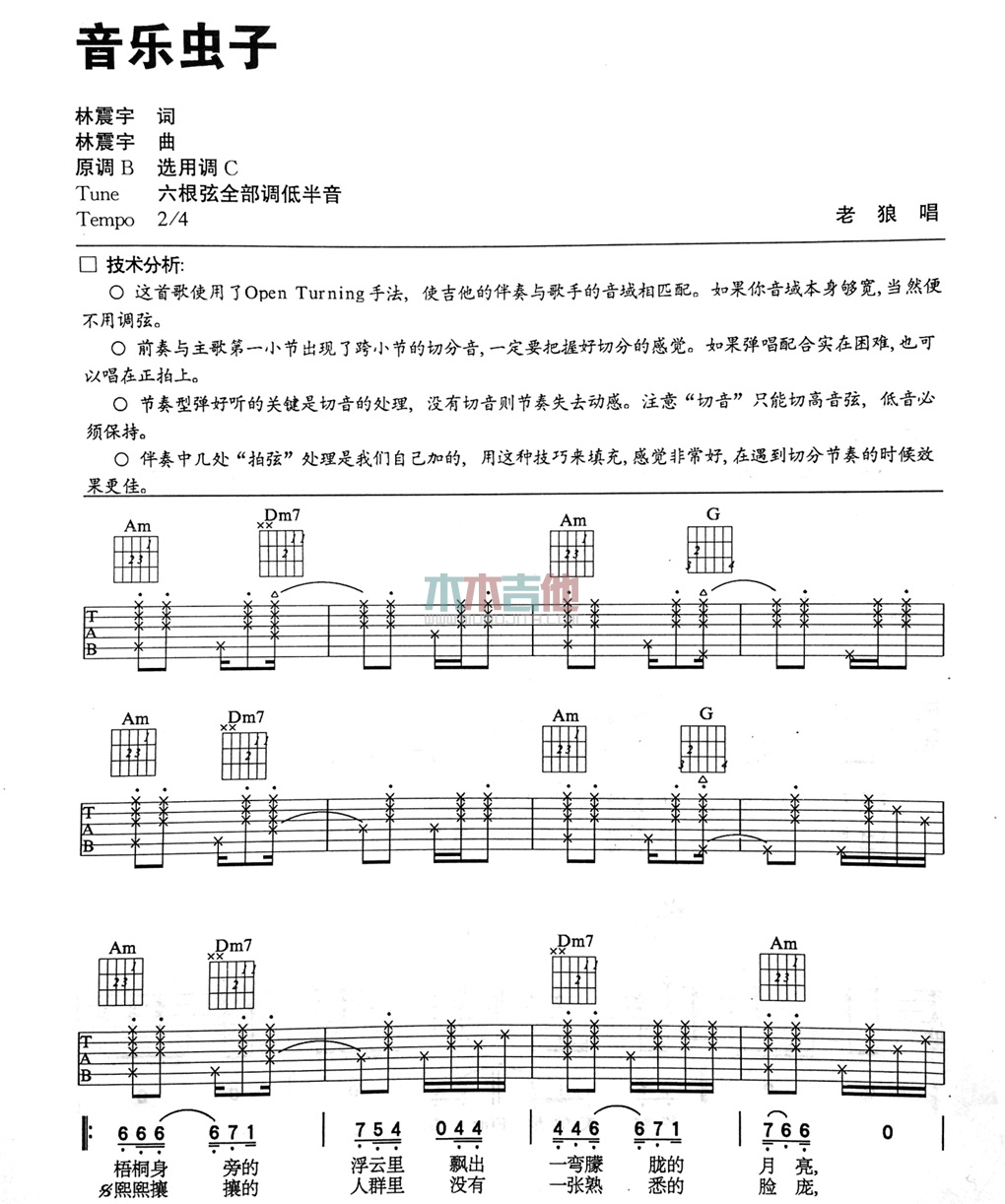 音乐虫子