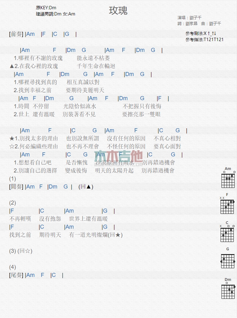 玫瑰