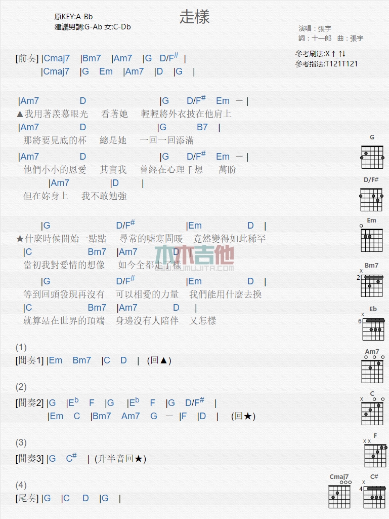走样