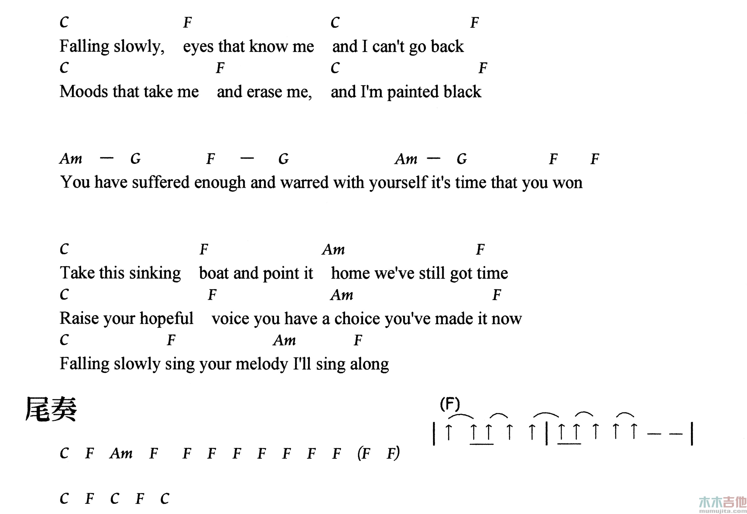 Falling Slowly