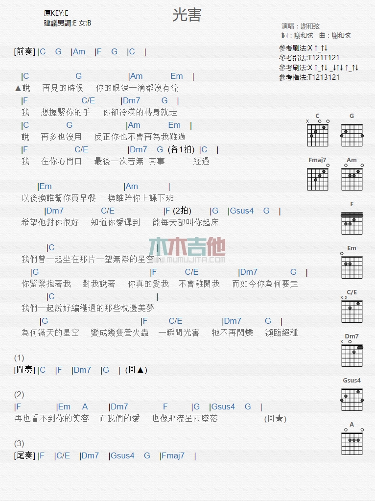 光害