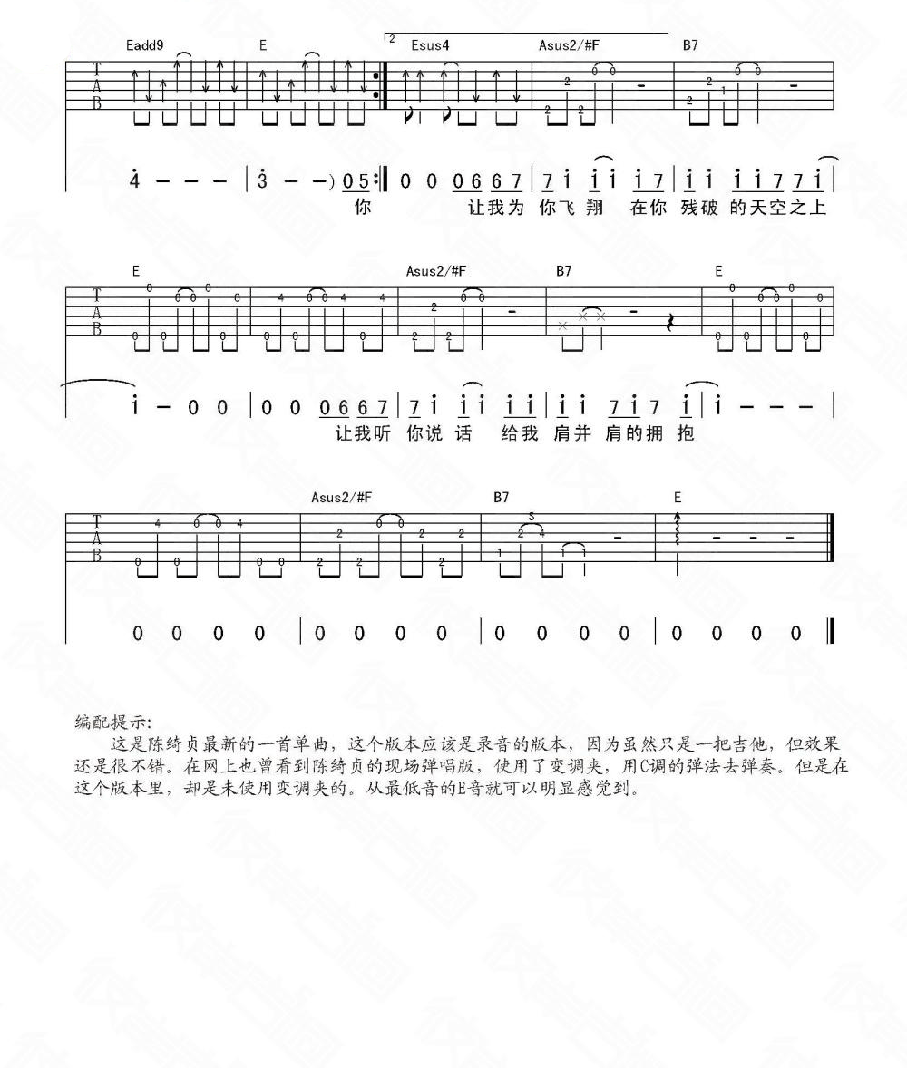陈绮贞 失败者的飞翔