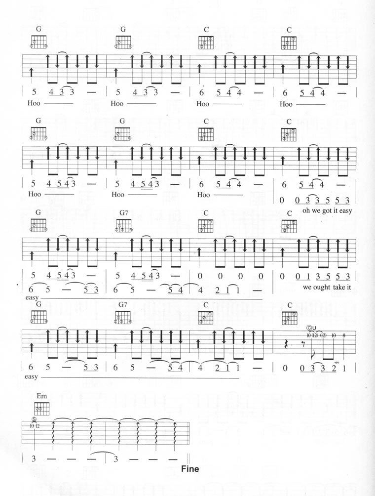 老鹰乐队 take it easy