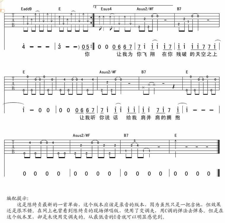陈绮贞 失败者的飞翔
