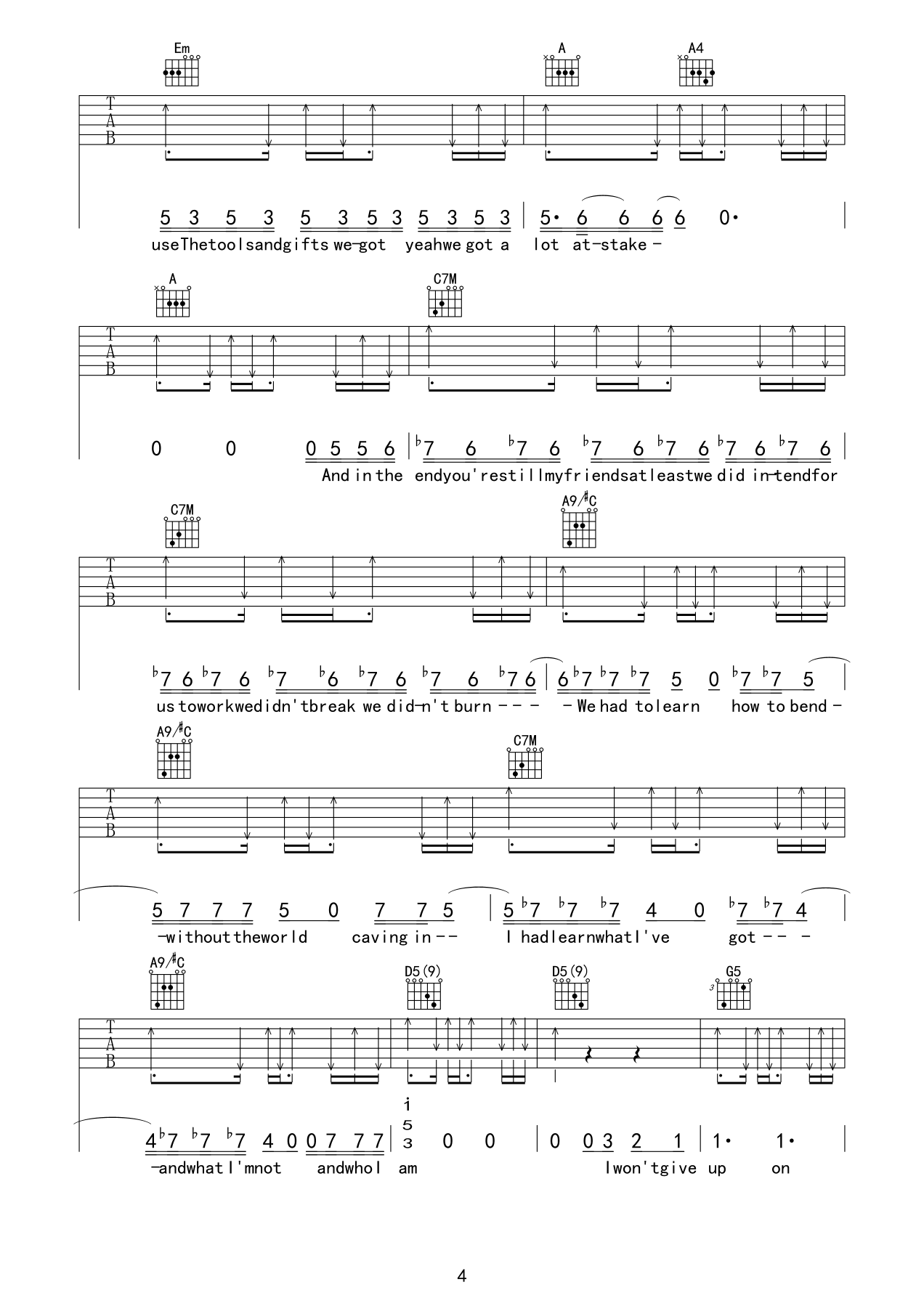 Jason Mraz i wont give up