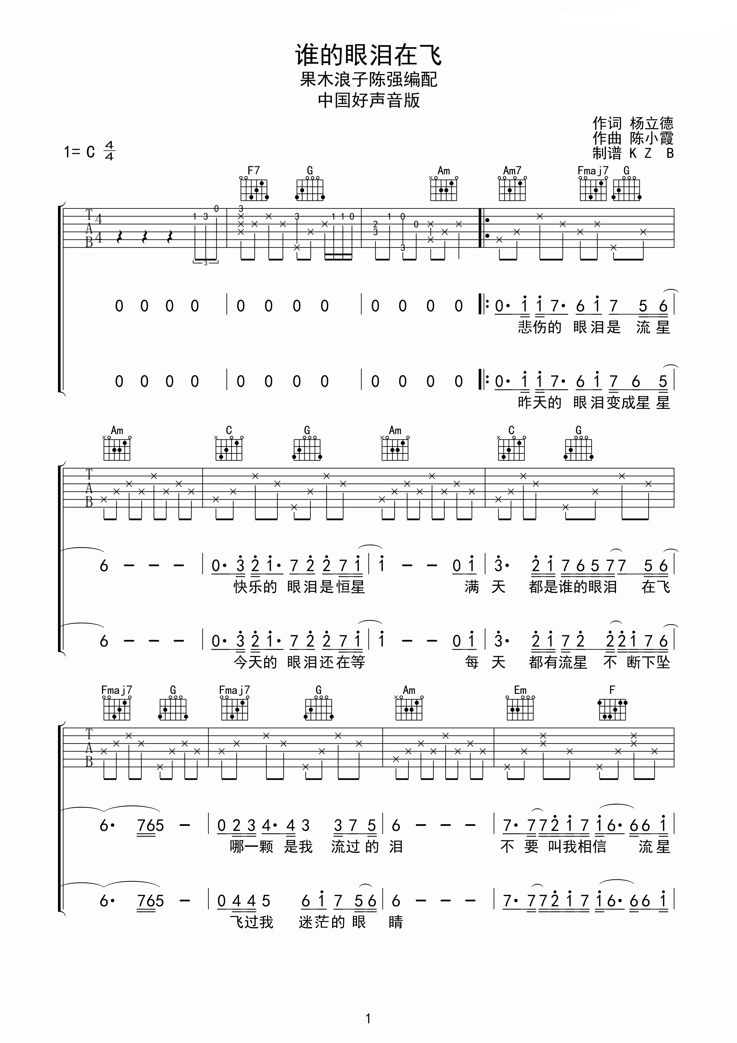 孟庭苇 谁的眼泪在飞
