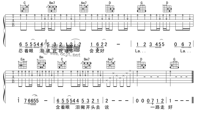 青蛙乐队 分手的拥抱