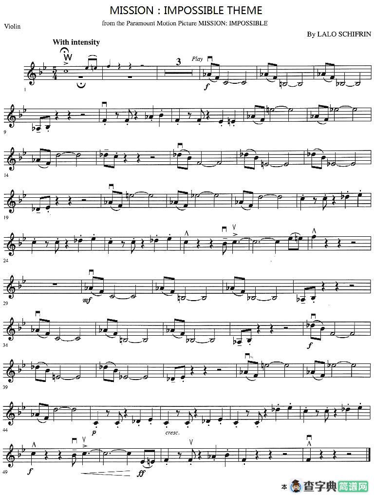 MISSION：IMPOSSIBLE THEME