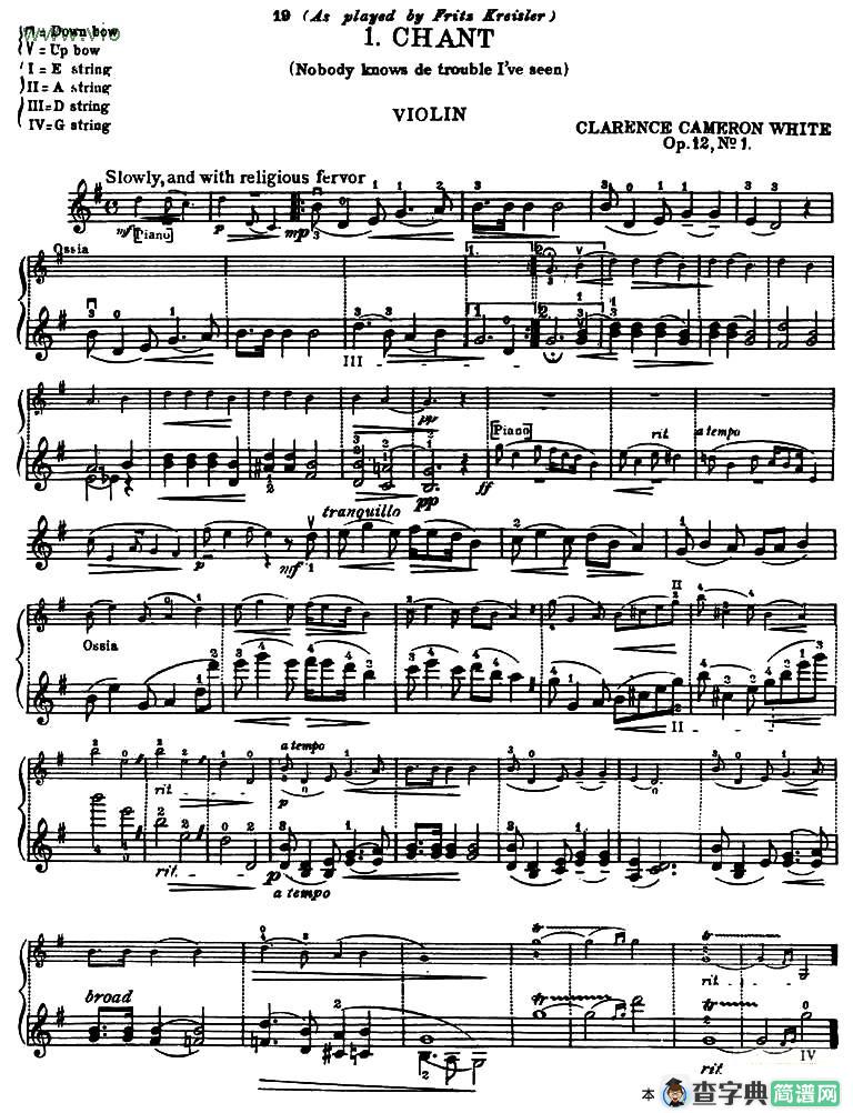 CHANT