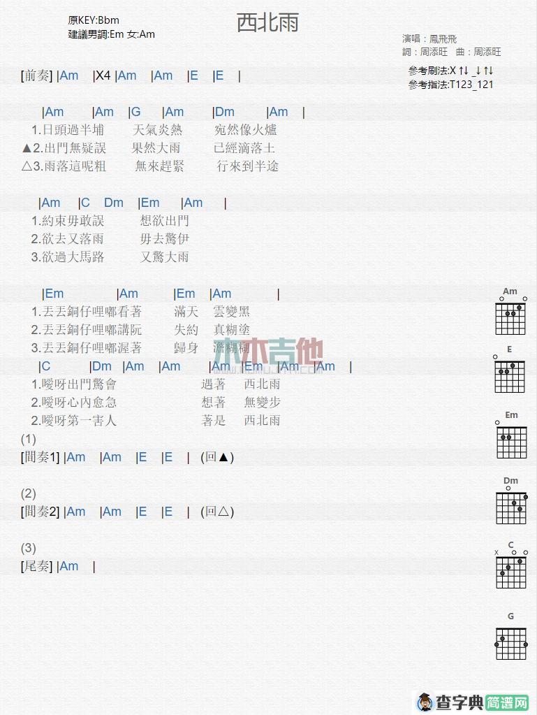 西北雨