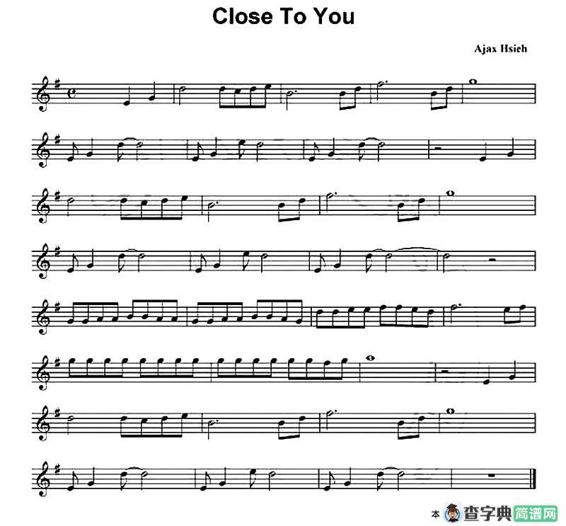 Close To You