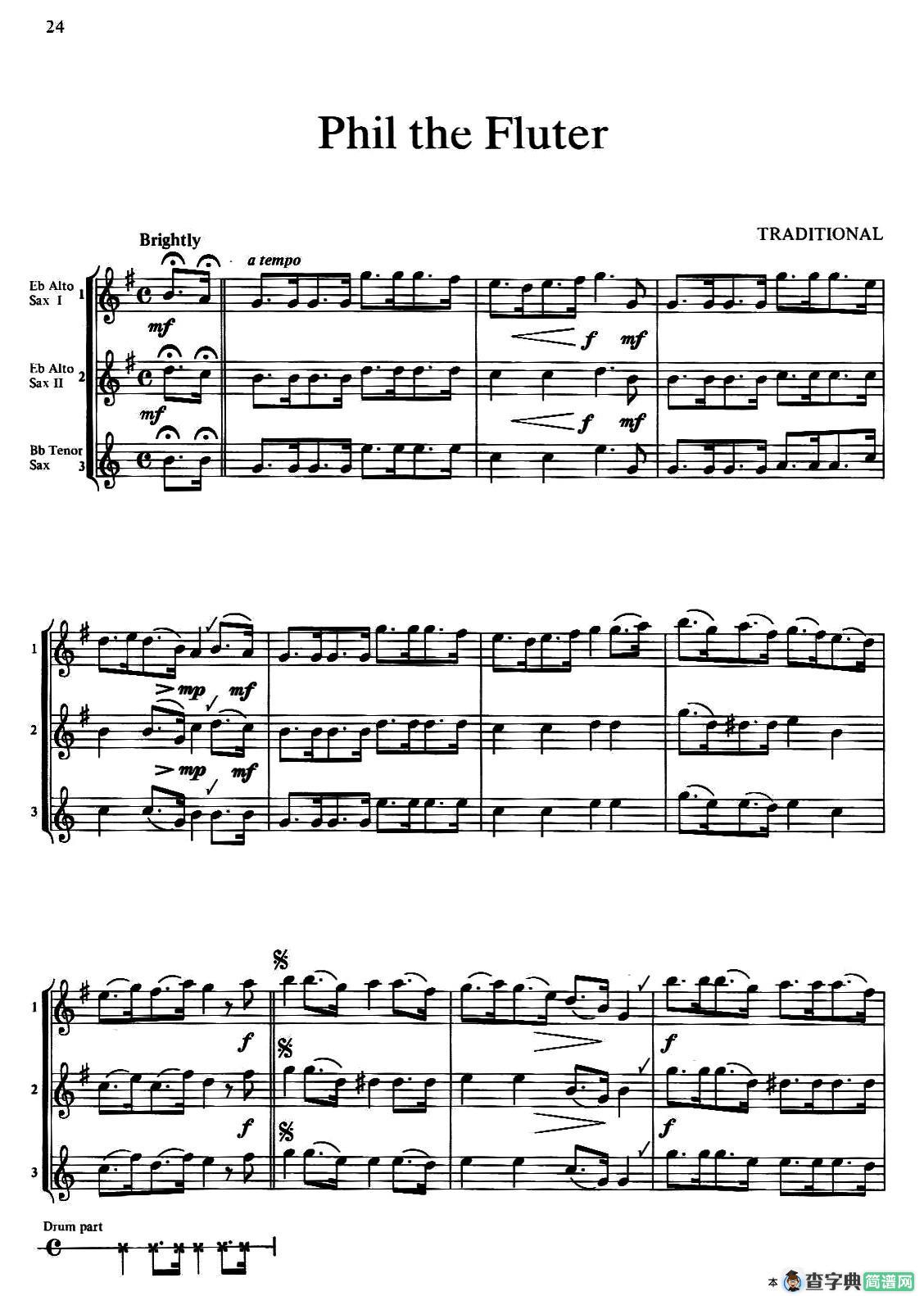 Phil the Flute