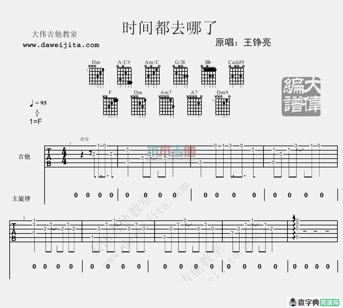 时间都去哪了(大伟)
