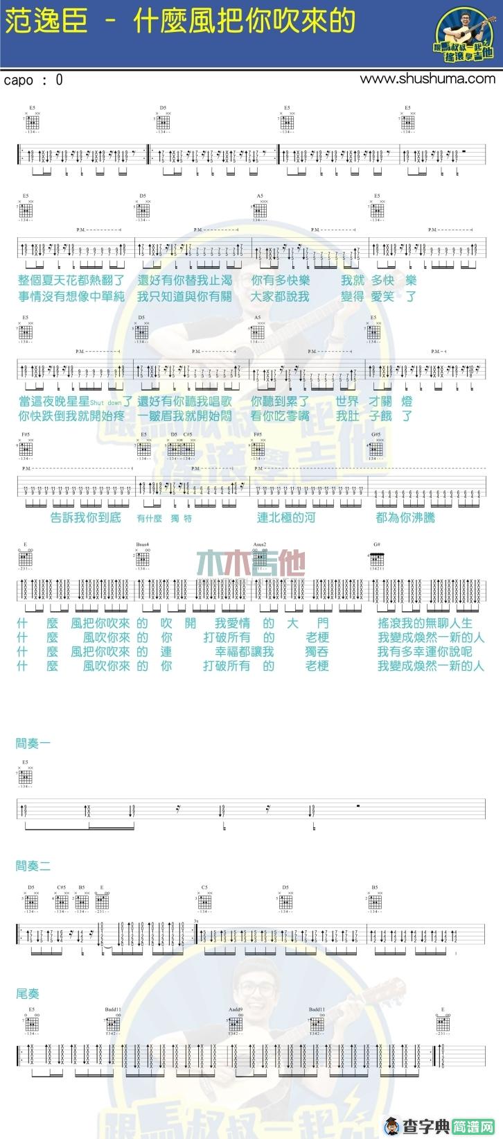 什么风把你吹来的(马叔叔)