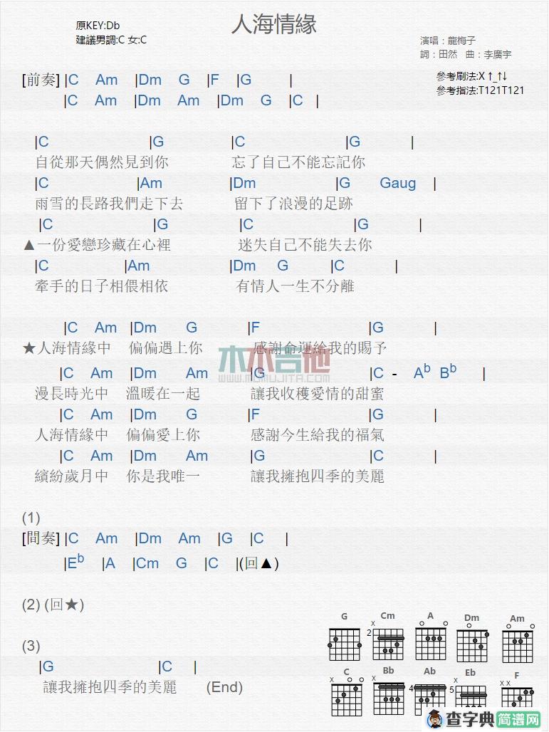 人海情缘