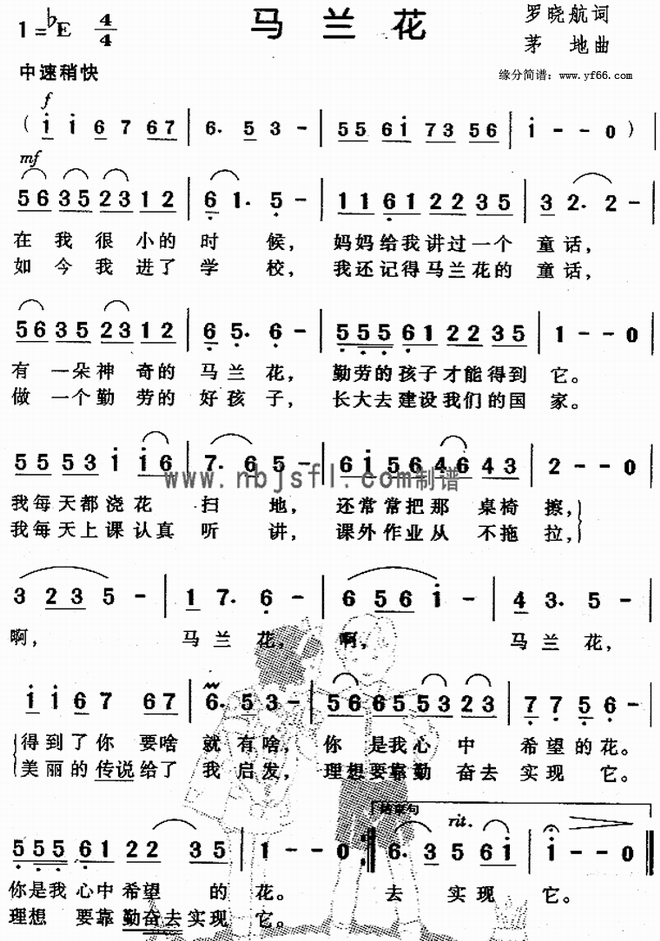 马兰花