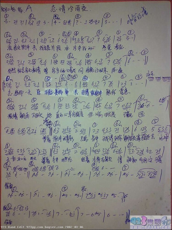 张学友-忘情冷雨夜_张学友-忘情冷雨夜