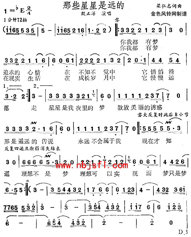 那些星星是远的_那些星星是远的