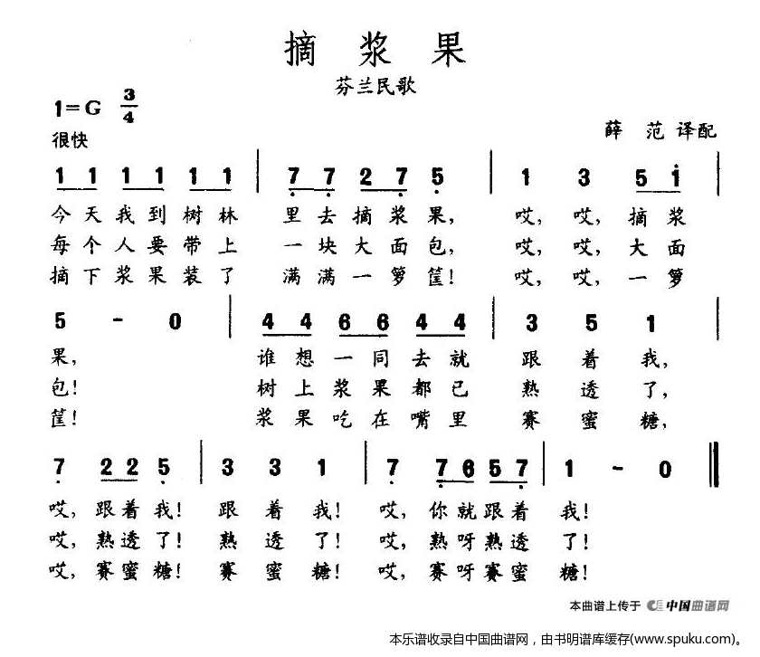 摘浆果（芬兰）