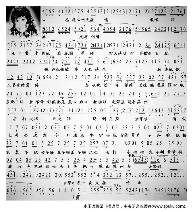 蒲剧（打路）