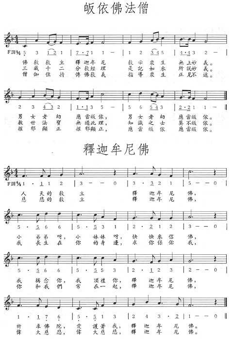 归依佛法僧 - 释迦牟尼佛