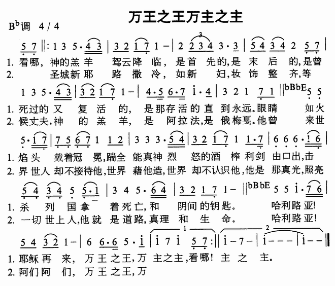 万王之王万主之主
