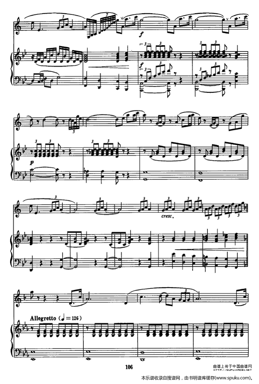 西拉穆轮河随想曲（单簧管 钢琴）P3