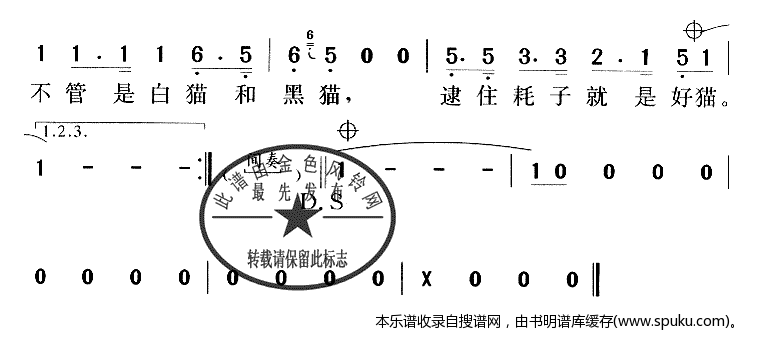 白猫黑猫（邓小平颂歌）