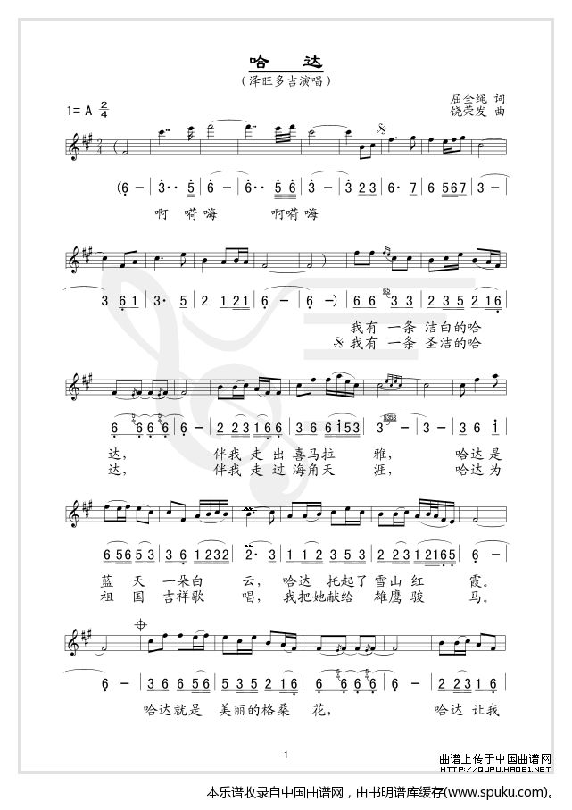 哈达（线、混排版）