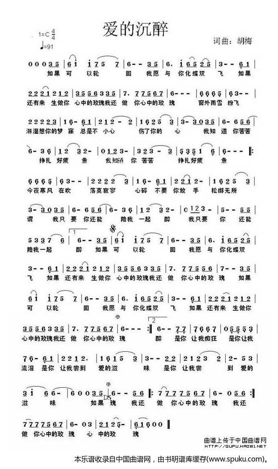 爱的沉醉