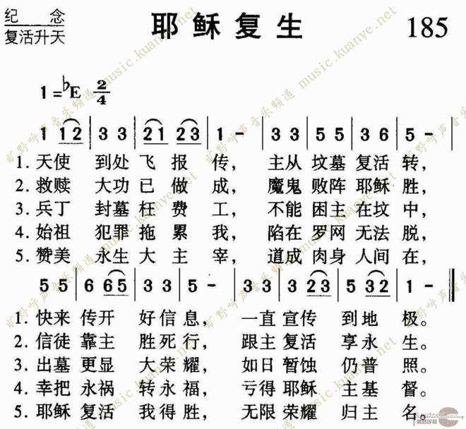 耶稣复生