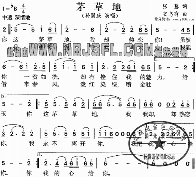 茅草地