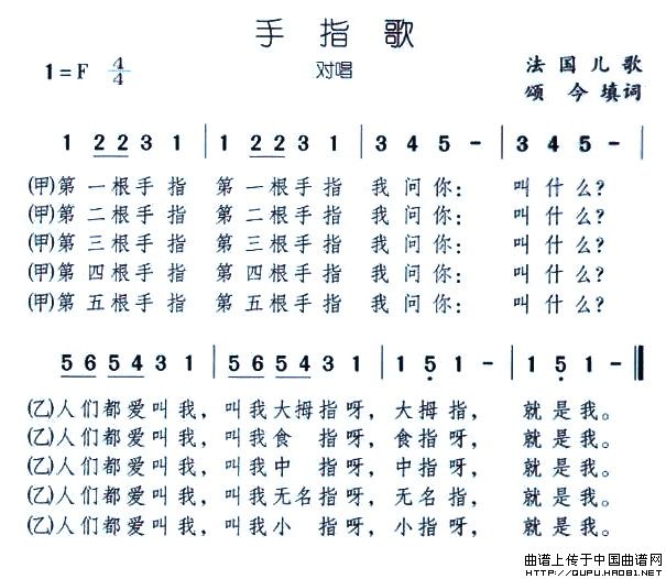 手指歌