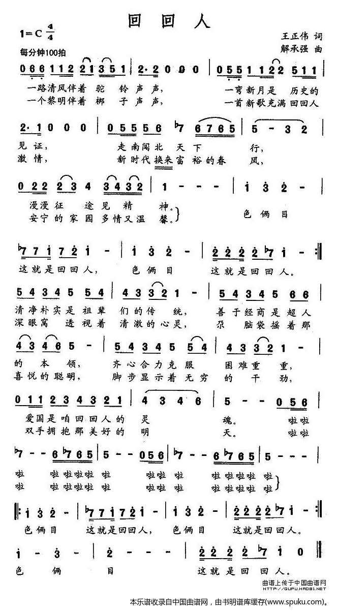 回回人
