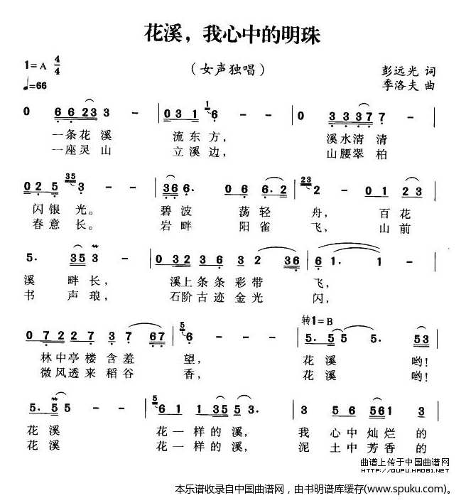 花溪，我心中的明珠
