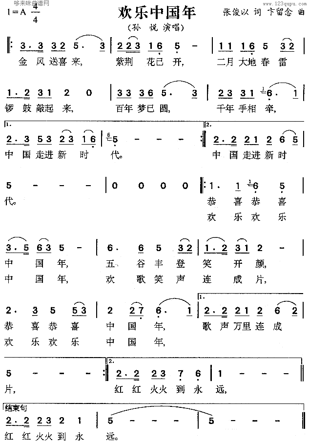 欢乐中国年(孙悦、解晓东)