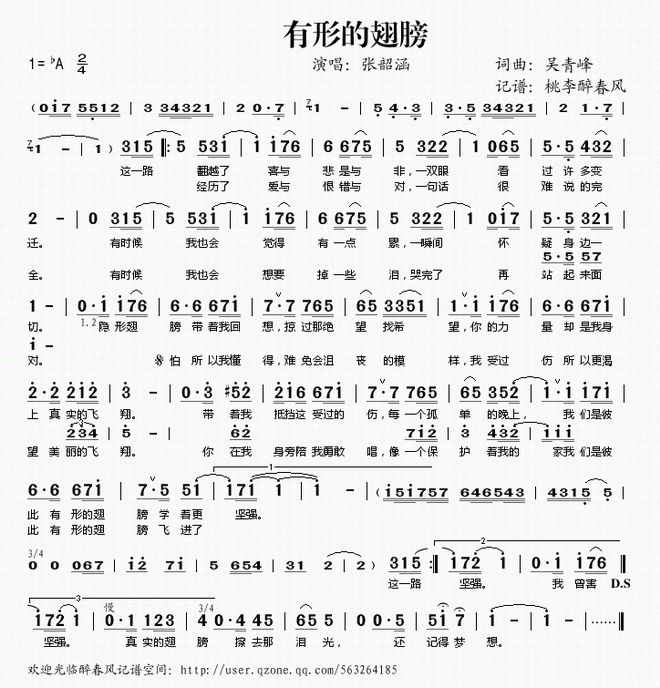 有形的翅膀