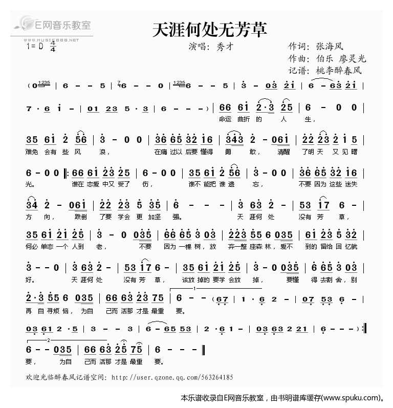 天涯何处无芳草