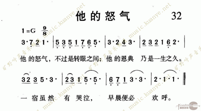 他的怒气