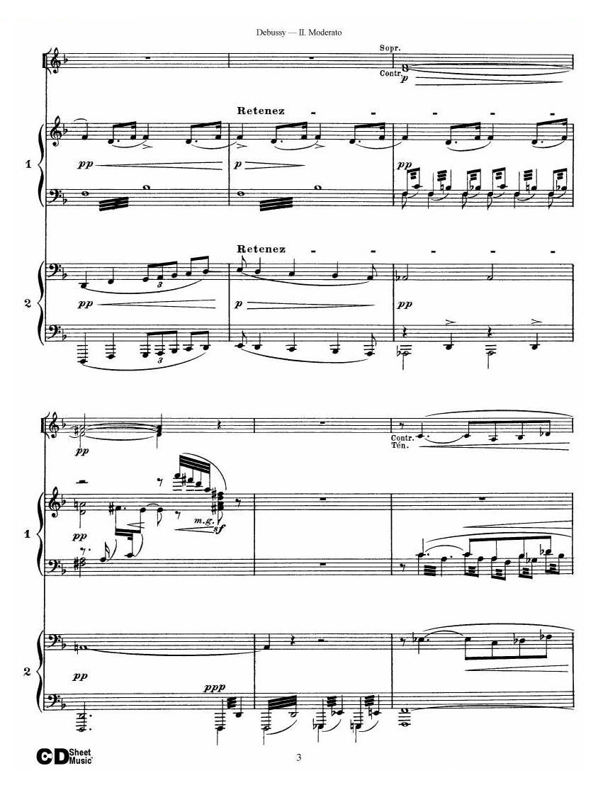 Debussy - Printemps II Printemps II -