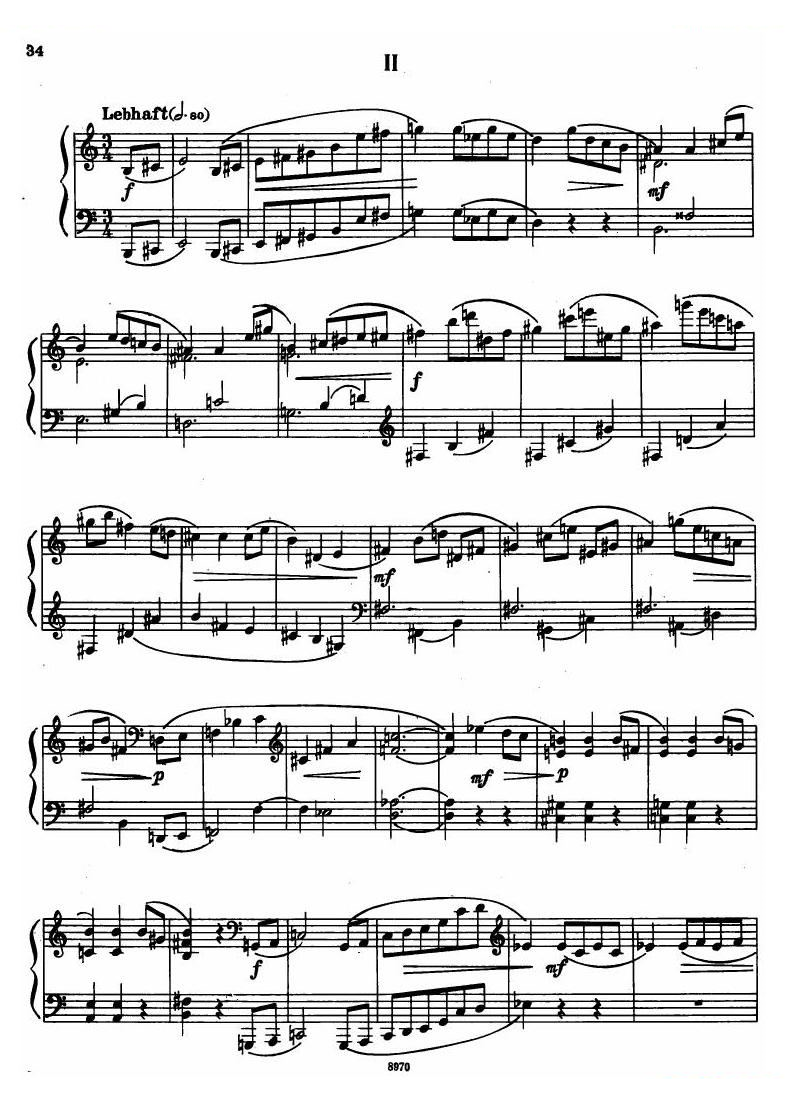 Hindemith - Sonata No. 2 Sonata No. 2 -