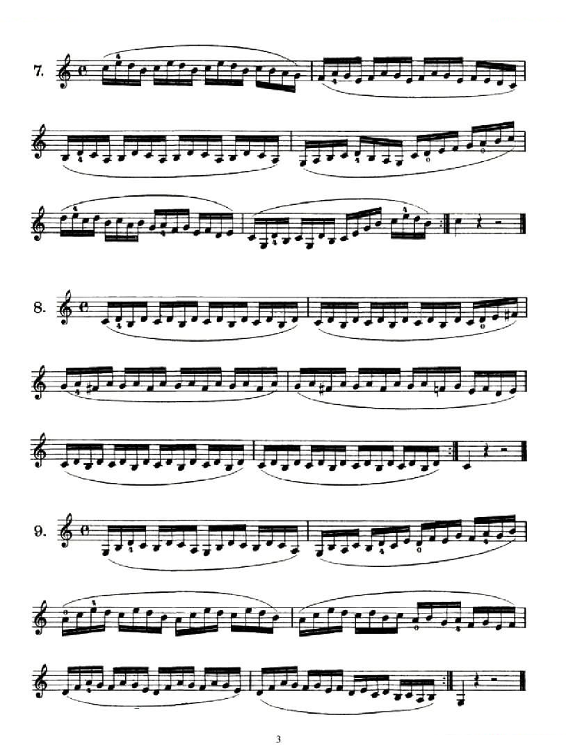 School of Mechanism,Op.74（小提琴技巧 作品.74） 提琴谱