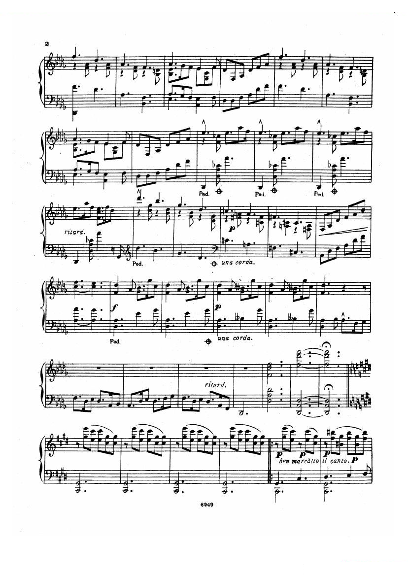 Albeniz - op 23, Barcarolle op 23, Barcarolle -